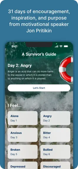 Game screenshot A Survivor's Guide apk