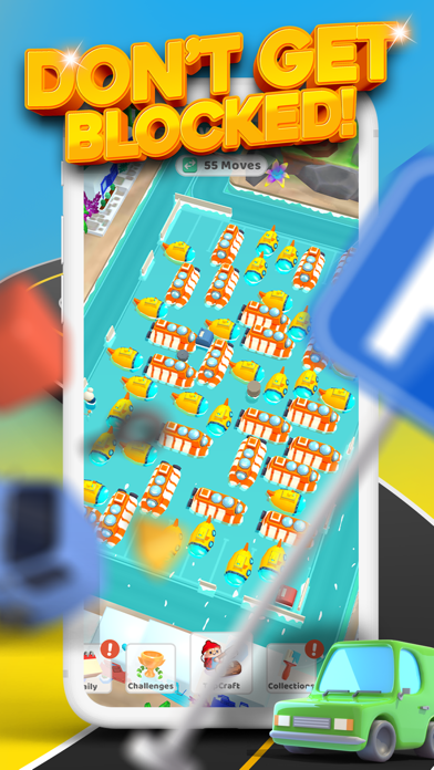 screenshot of Parking Jam 3D 2