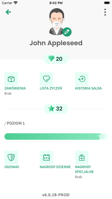 AppTeczka Screenshot