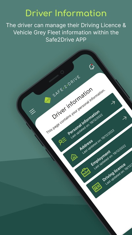 Safe2Drive | Driving for Work by Safe2Drive