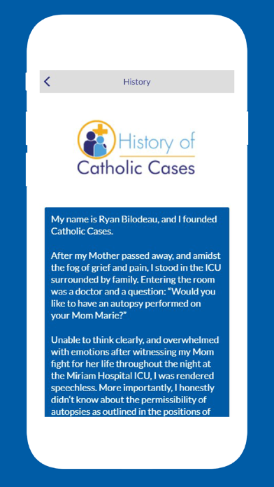 Catholic Cases Screenshot