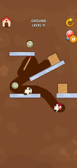 Game screenshot Connect The Dogs: Draw Puzzle hack