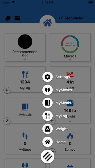 Z Fit Studio Screenshot