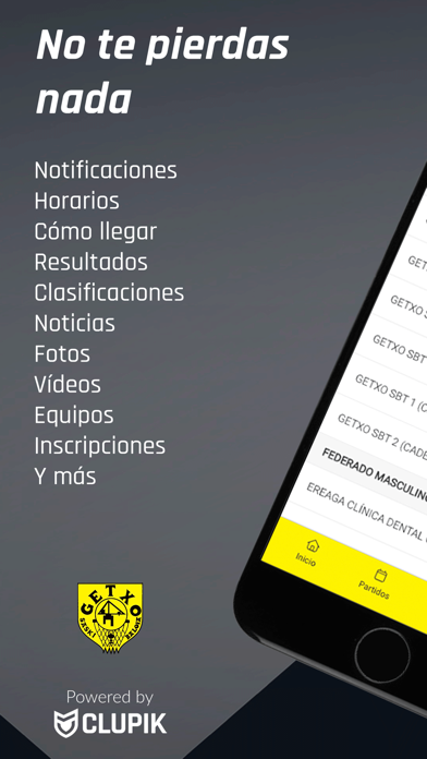 Getxo Saskibaloia Screenshot