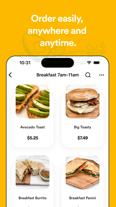 The Lunch Lounge Screenshot