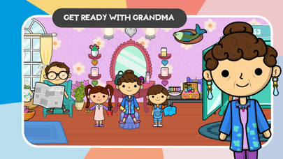 Lila's World: Grandma's House Screenshot
