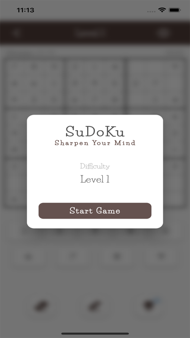 Sharp Sudoku Screenshot