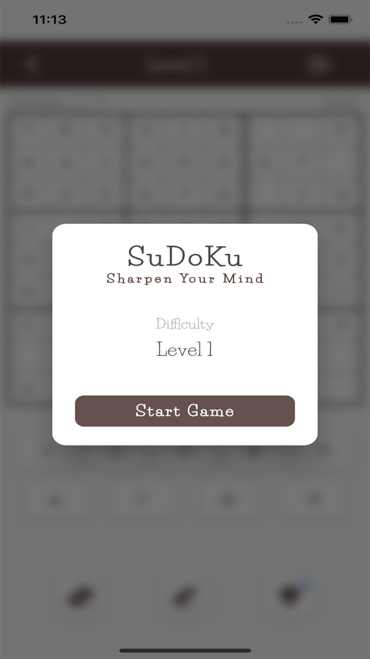 #2. Sharp Sudoku (iOS) 由: Vikas Solegaonkar