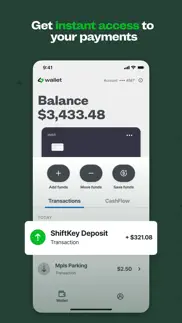 shiftkey wallet iphone screenshot 3