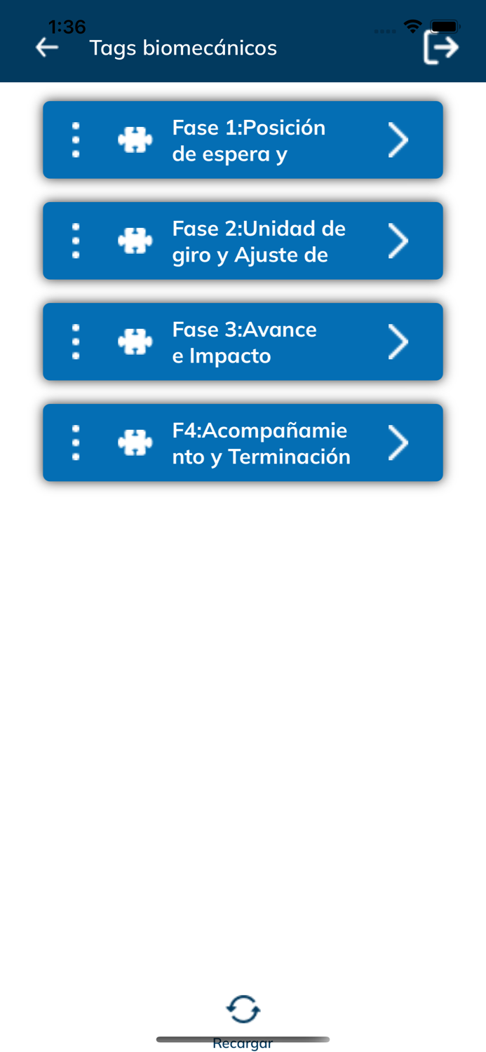EmotionPadel Vídeo Análisis