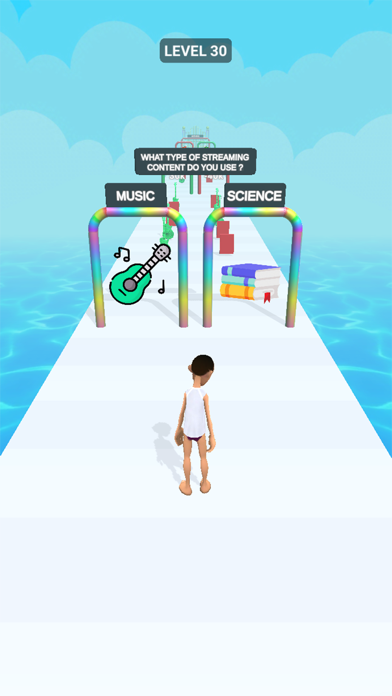Streamer Rush: Zodiac Runner Screenshot