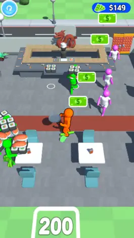 Game screenshot Please Burger 3D apk
