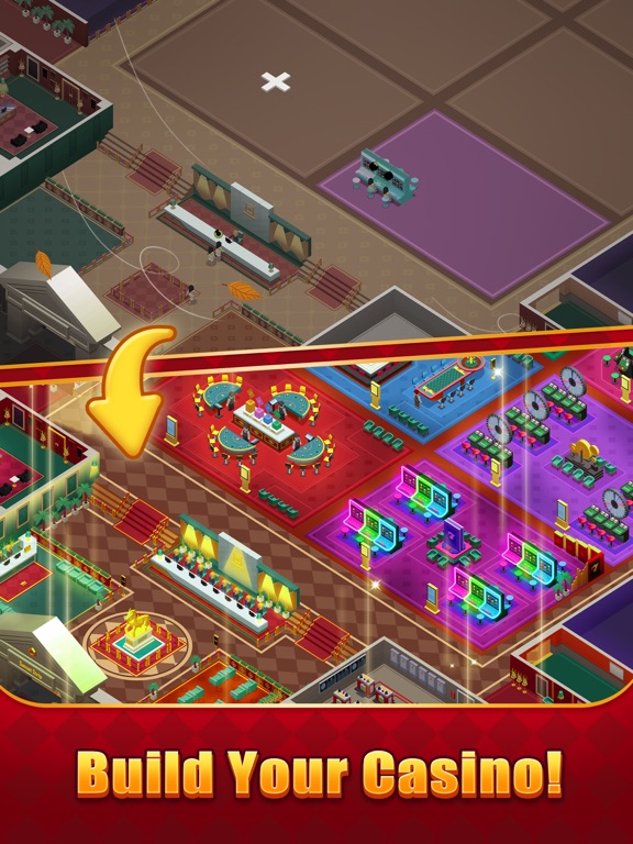 Screenshot #5 pour Idle Vegas Resort - Tycoon