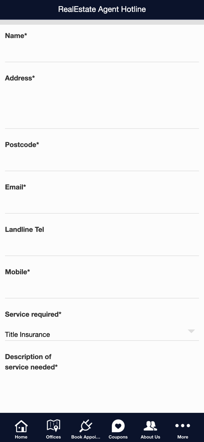 Alberta Real Estate Agent Hotl