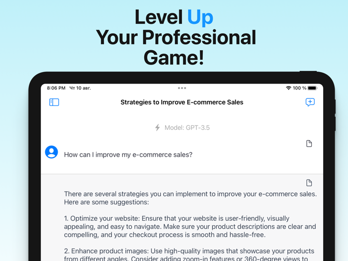 Ai Chat Plus Open Conversation