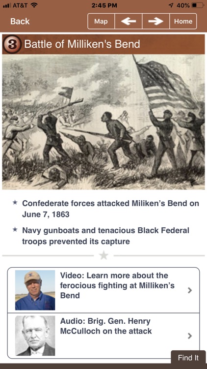 Vicksburg Battle App screenshot-5