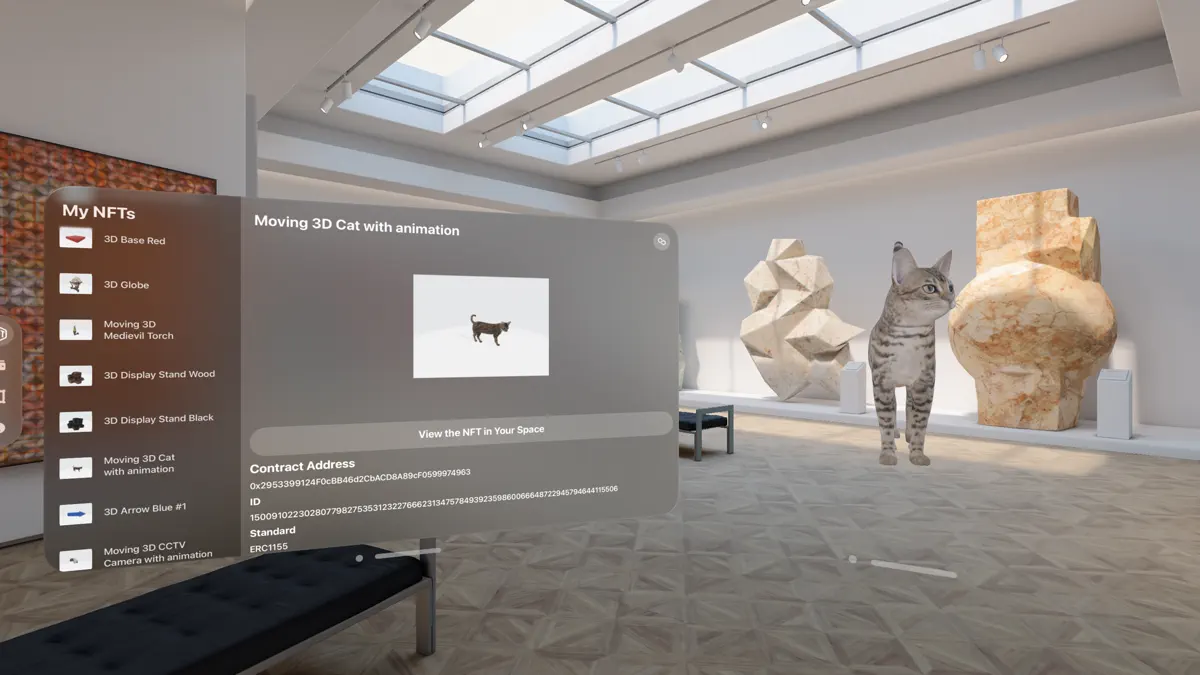 NFTVisionAR screenshot 7