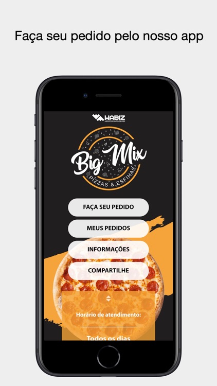 Big Mix Pizzas e Esfihas