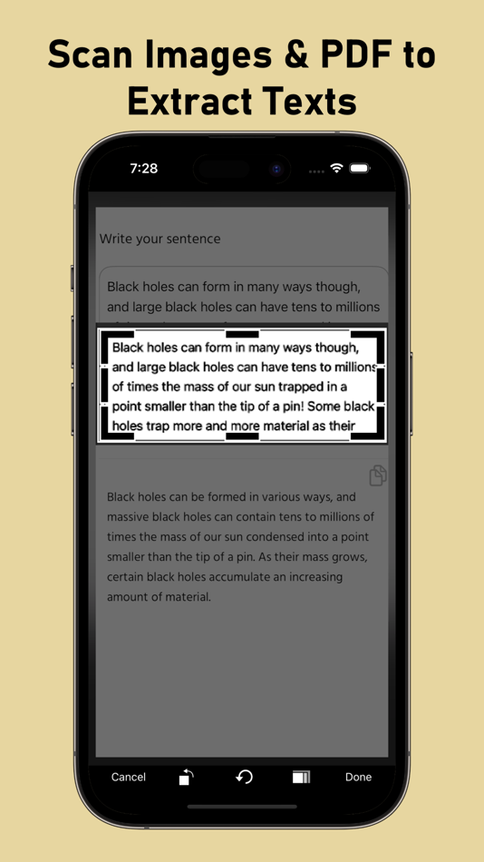 #3. Picture to text: Image Scanner (iOS) 由: Nitish Rokade