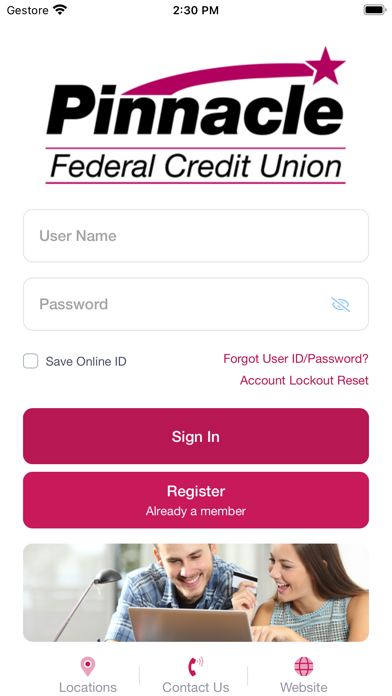 Pinnacle FCU Mobile screenshot 2