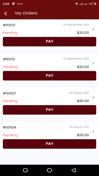 iSTRIVE Market Place Screenshot