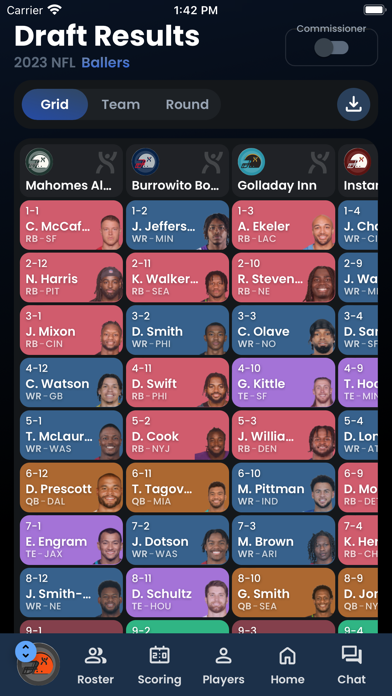 Fantrax Fantasy Sports Screenshot