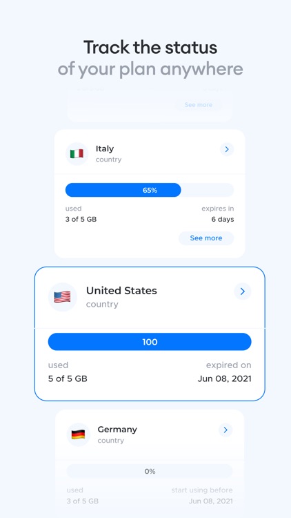 eSIM Internet Travel - ReSIM screenshot-3