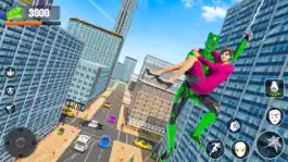 Game screenshot Incredible City Rope Superhero apk