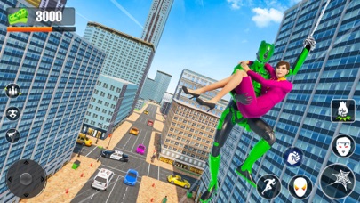Incredible City Rope Superhero Screenshot