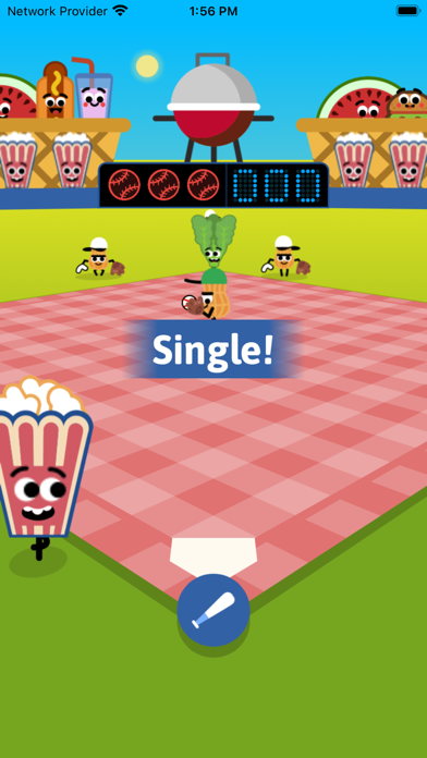 Doodle Baseball Game screenshot 5