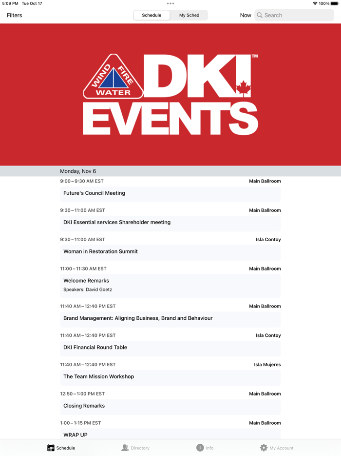 DKI Events