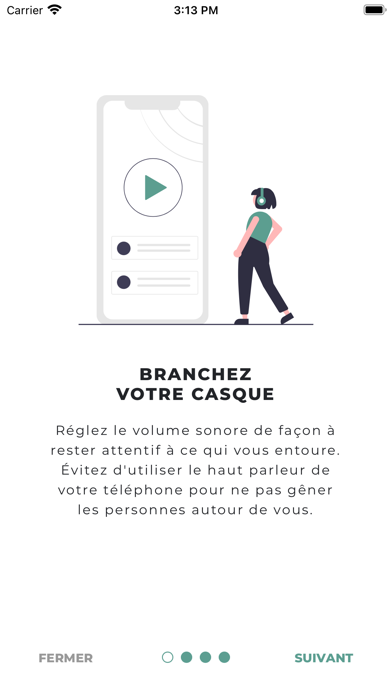 Les balades augmentées Screenshot