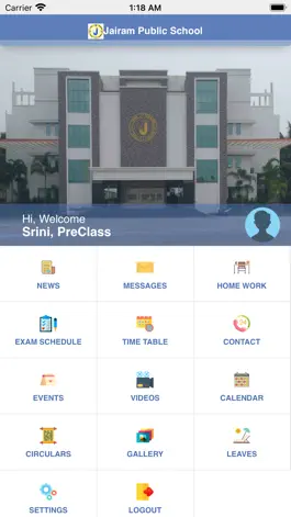 Game screenshot Jairam Public School apk
