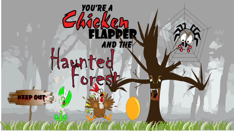 #4. Chicken Flapper (iOS) 由: Pipe Ex Pty Ltd