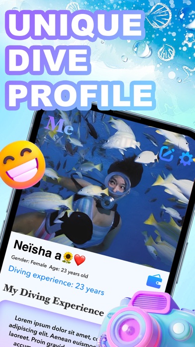 Dive - Meet Diver,Video Chat Screenshot