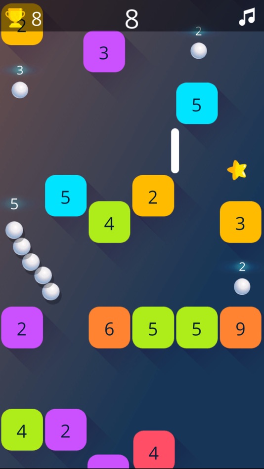 #7. Hyper Snake Balls (iOS) 来自: Kenen Gonen
