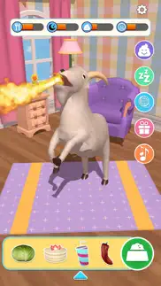 goat simulator game 3d iphone screenshot 2