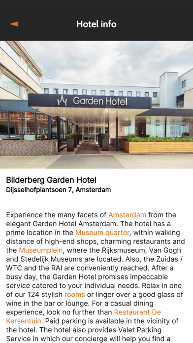 Screenshot #3 pour Bilderberg Garden Amsterdam
