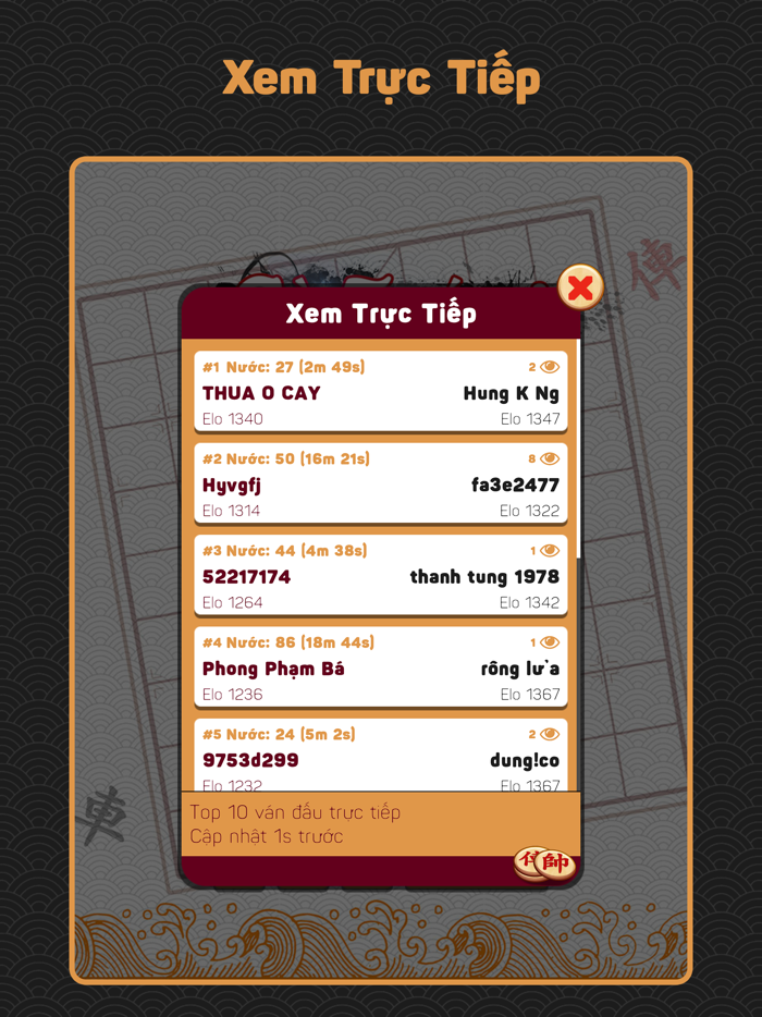 Cờ Tướng Online - Cờ Úp Online