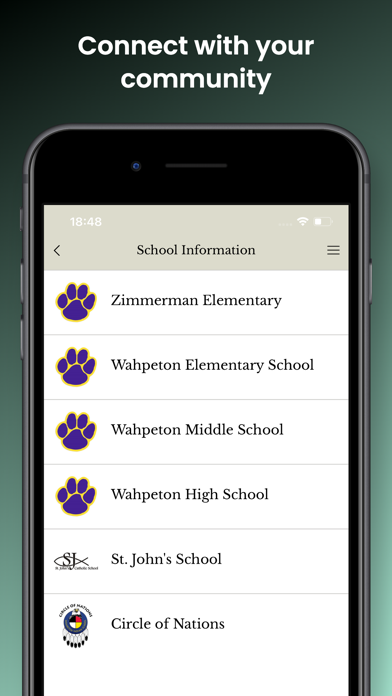City of Wahpeton ND Screenshot