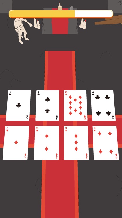 なんちゃって七並べ