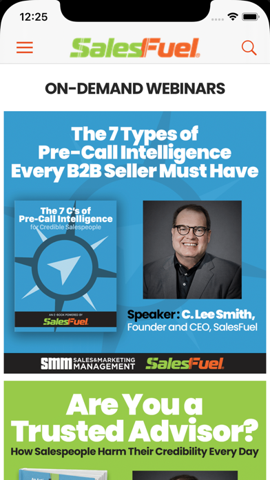 SalesFuel Screenshot