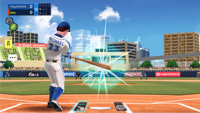 screenshot of Baseball Clash: Real-time game 6