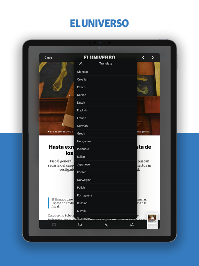 El Universo Quiosco Digital