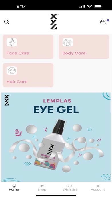 XYZ Care Screenshot