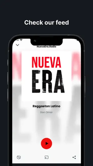 NuevaEra.Radio screenshot 2