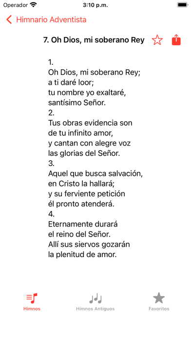 El Himnario Adventista Screenshot