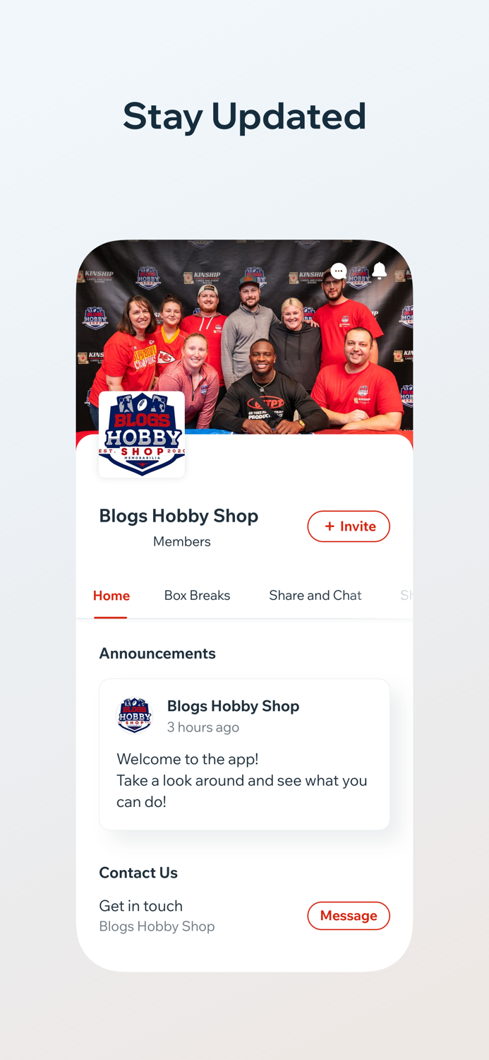 Blogs Hobby Shop