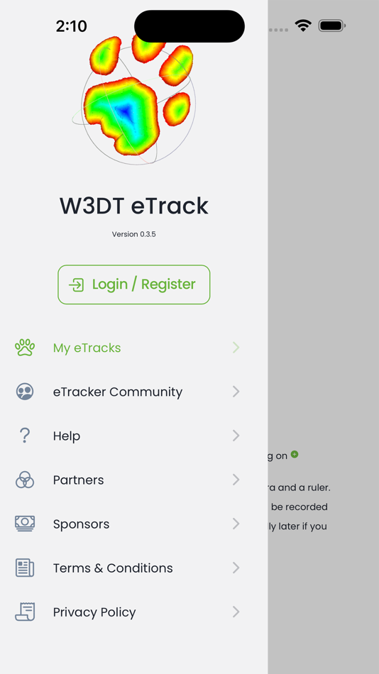 #1. W3DT eTrack (iOS) 由: Pro Fusion IT Solutions (Pty) Ltd.