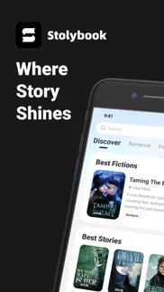 stolybook - where story shines iphone screenshot 1